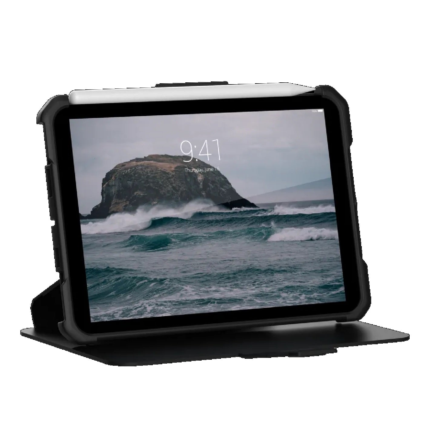 UAG Metropolis SE iPad Mini 6 (8.3) Case - Black | Drop+ Military Standard 
