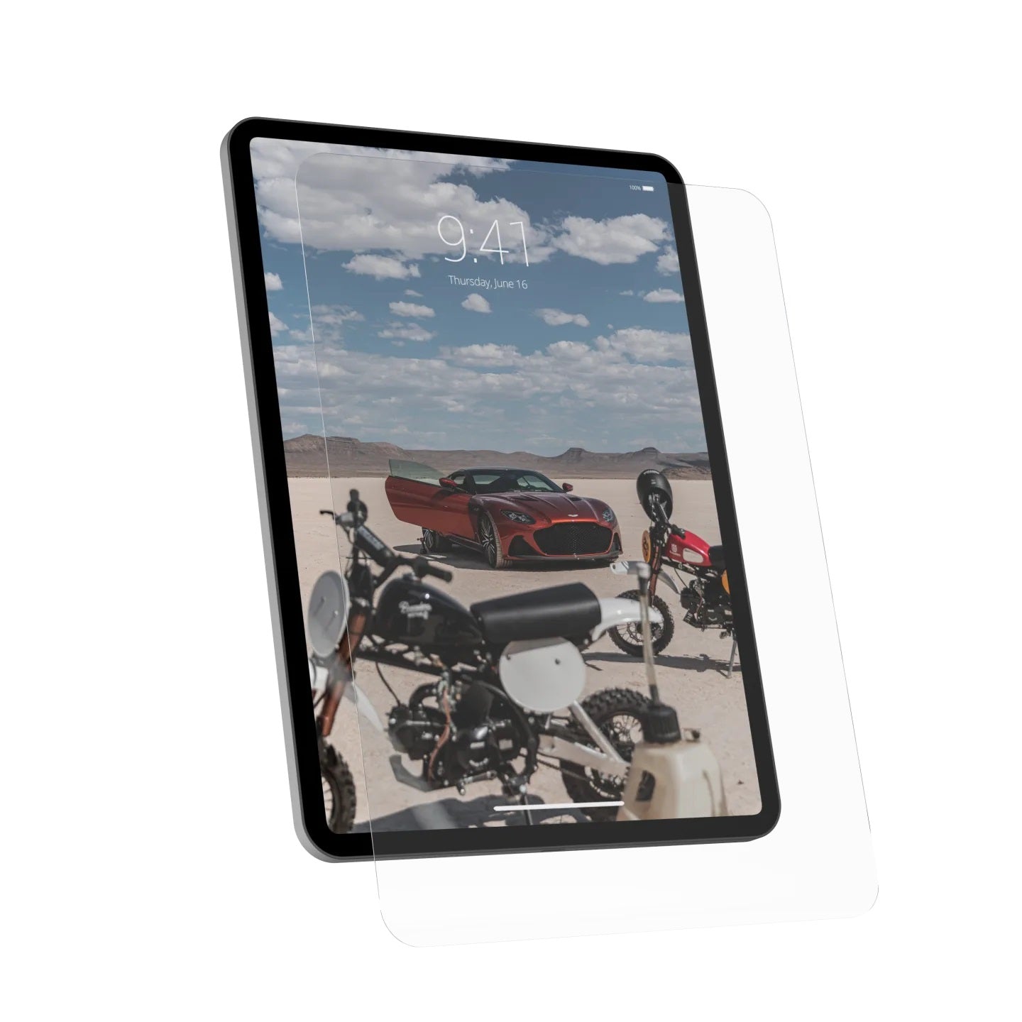 UAG Shield Plus Tempered Glass Screen Protector for iPad 10th Gen (10.9) 