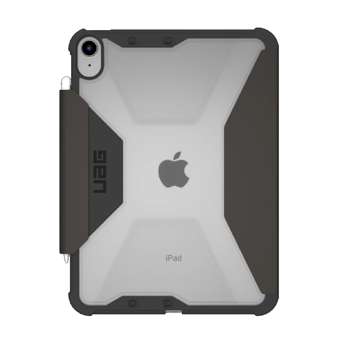 UAG Plyo Folio Rugged Case for iPad 11 (11th Gen) & 10th Gen - Black
