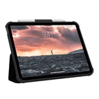 UAG Plyo Folio Rugged Case for iPad 11 (11th Gen) & 10th Gen - Black