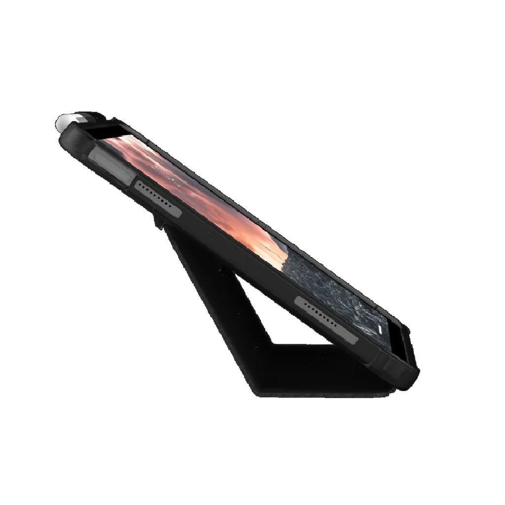 UAG Plyo Folio Rugged Case for iPad 11 (11th Gen) & 10th Gen - Black