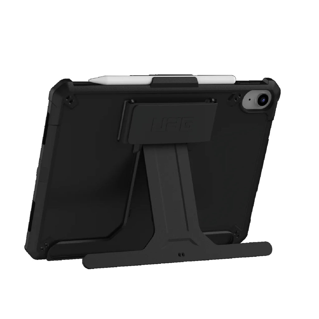 UAG Scout Rugged Case for Apple iPad 11th/10th Gen - Military Drop Black 