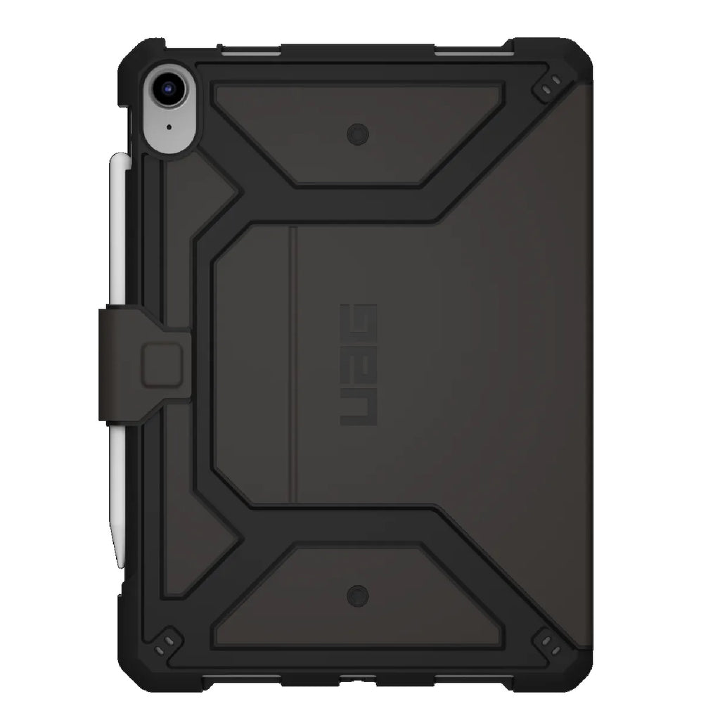 UAG Metropolis SE Rugged Folio Case for iPad 11 (11th Gen) / iPad 10.9 (10th Gen) - Black 