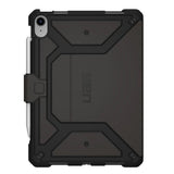 UAG Metropolis SE Rugged Folio Case for iPad 11 (11th Gen) / iPad 10.9 (10th Gen) - Black