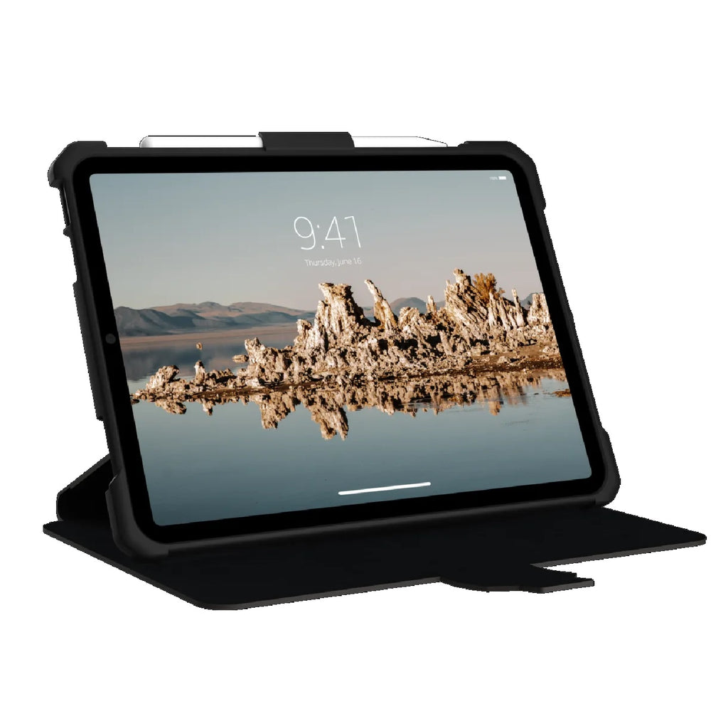 UAG Metropolis SE Rugged Folio Case for iPad 11 (11th Gen) / iPad 10.9 (10th Gen) - Black 