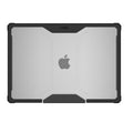 UAG Plyo MacBook Pro 16 M3/M4/M5 Case - Ice | Clear, Lightweight Protection