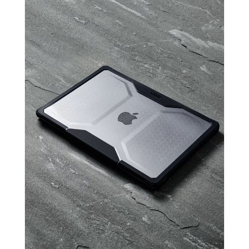 UAG Plyo MacBook Pro 16 M3/M4/M5 Case - Ice | Clear, Lightweight Protection