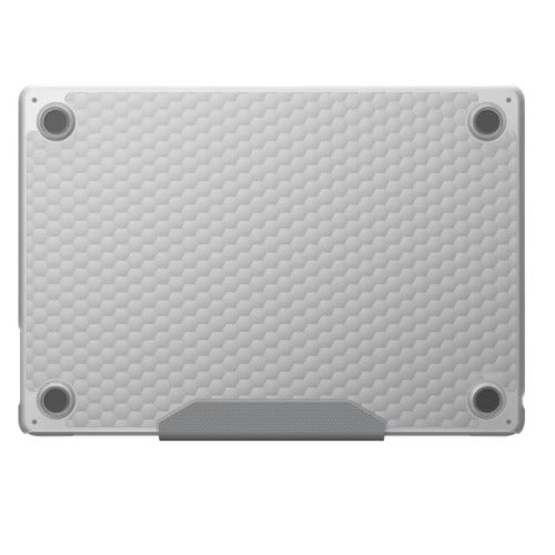 UAG Essential Armor Apple MacBook Air 15 M3/M2 Case - Ice | Slim Protection 