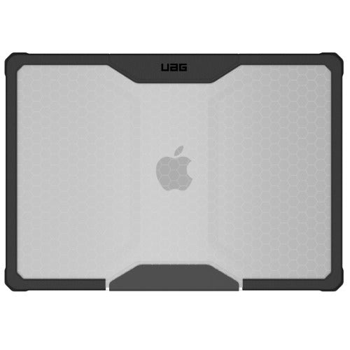 UAG Plyo Rugged Case for MacBook Air 15 (M3/M2) - Ice/Black Protection 
