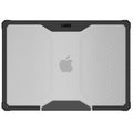 UAG Plyo Rugged Case for MacBook Air 15 (M3/M2) - Ice/Black Protection 