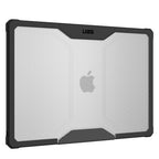 UAG Plyo Rugged Case for MacBook Air 15 (M3/M2) - Ice/Black Protection 