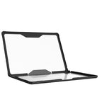 UAG Plyo Rugged Case for MacBook Air 15 (M3/M2) - Ice/Black Protection 