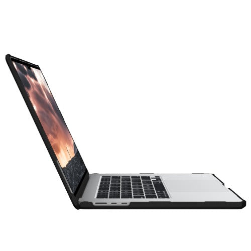 UAG Plyo Rugged Case for MacBook Air 15 (M3/M2) - Ice/Black Protection 