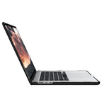 UAG Plyo Rugged Case for MacBook Air 15 (M3/M2) - Ice/Black Protection 
