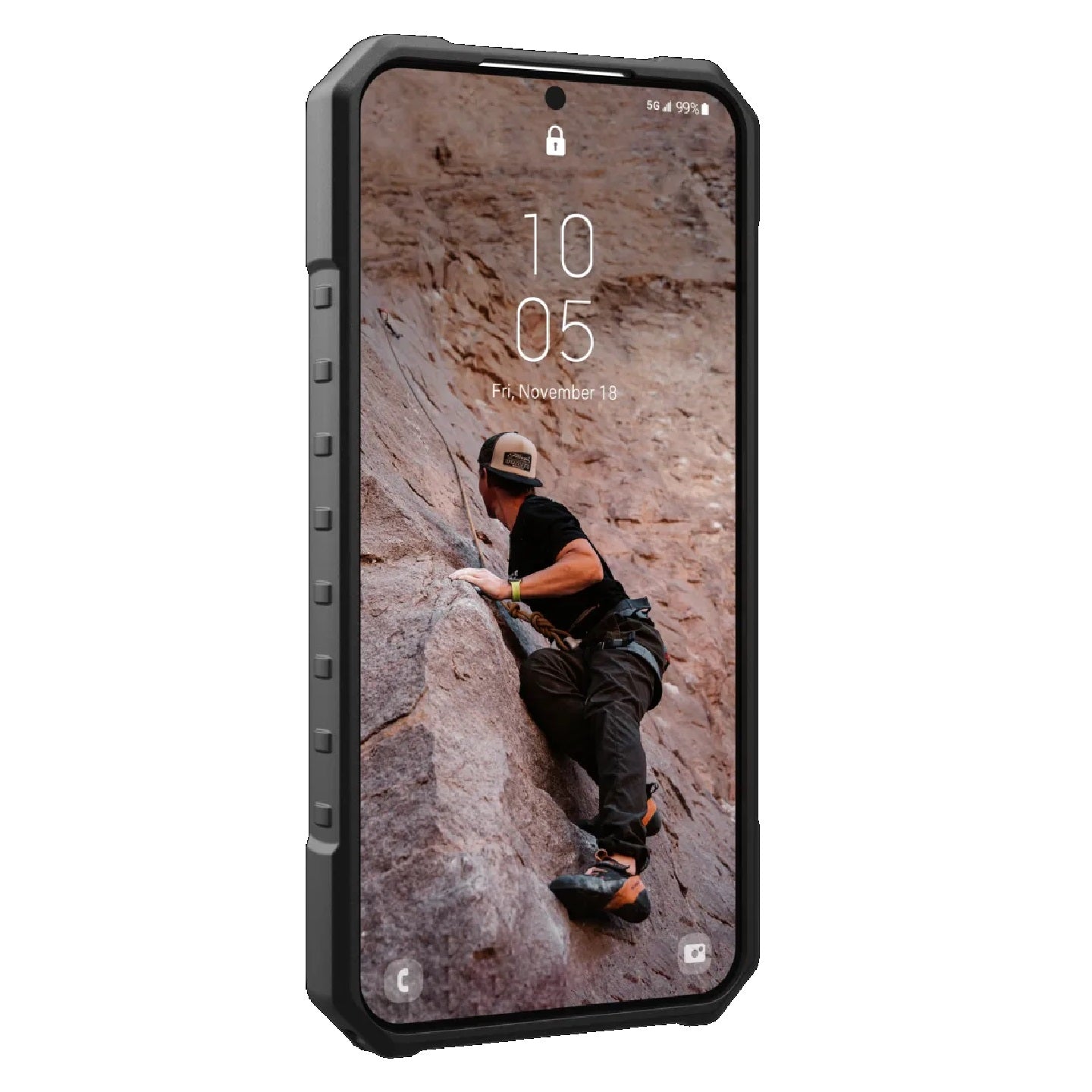 UAG Pathfinder Pro Magnetic Rugged Case for Samsung Galaxy S24 5G - Black 