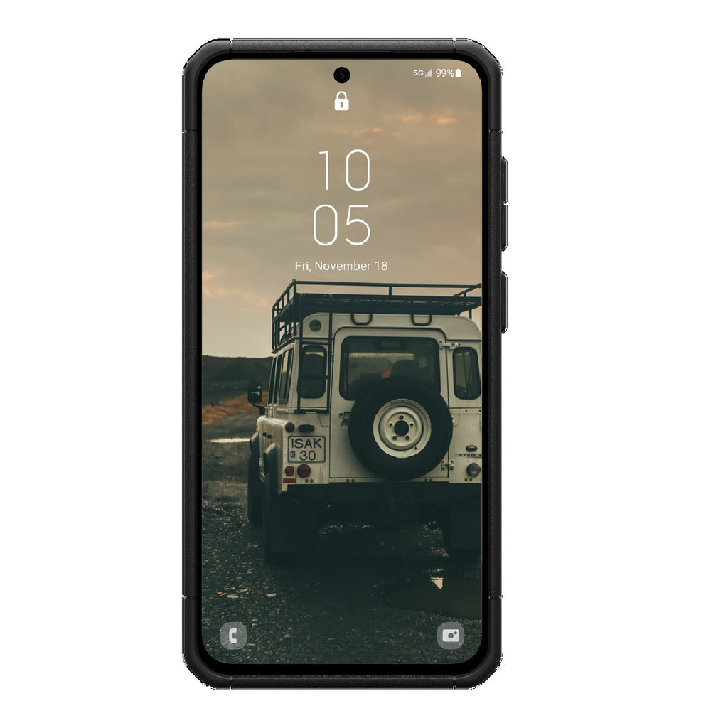 UAG Scout Rugged Protective Case for Samsung S24 FE 5G - Black 