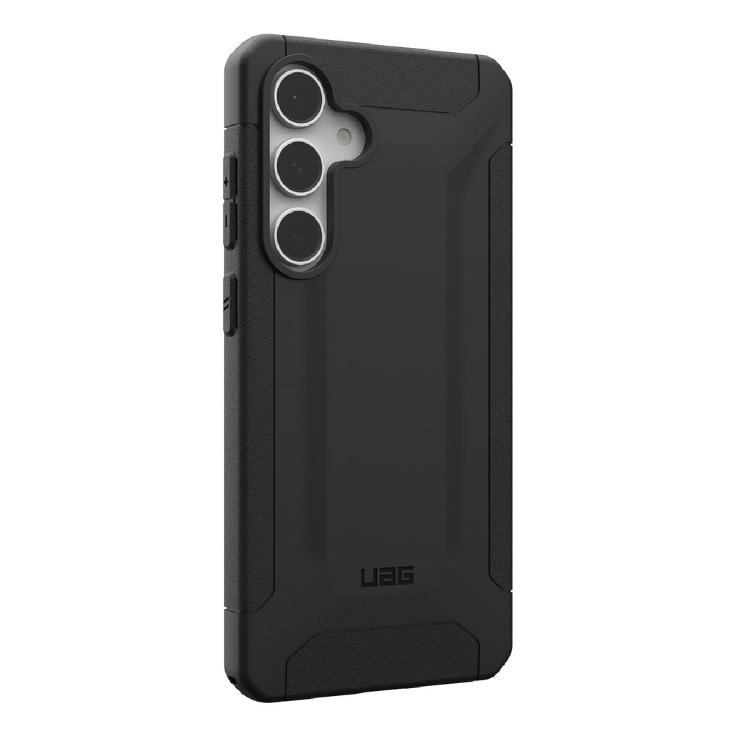 UAG Scout Rugged Protective Case for Samsung S24 FE 5G - Black 