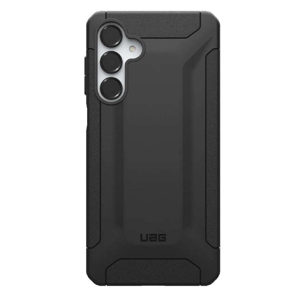 UAG Scout Samsung Galaxy A16 5G/4G Rugged Case - Black | Military Drop Proof 