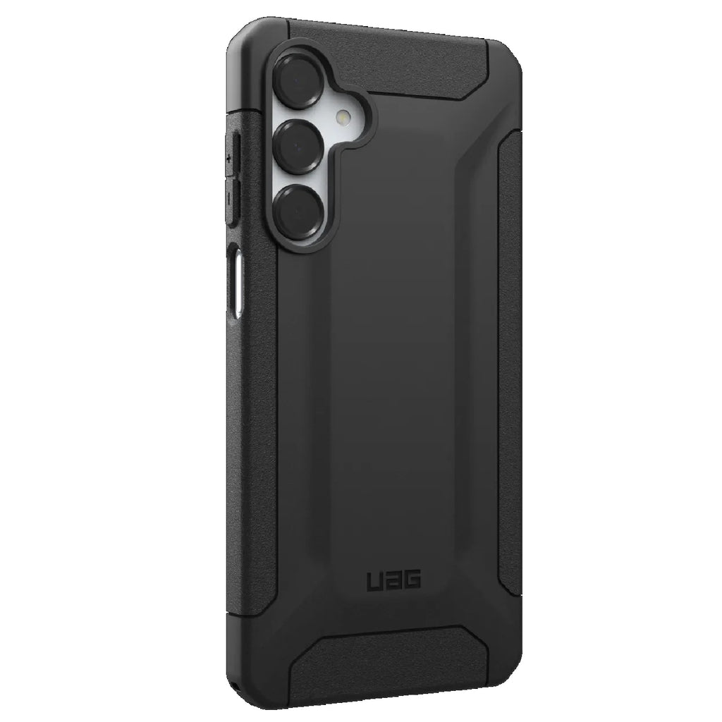UAG Scout Samsung Galaxy A16 5G/4G Rugged Case - Black | Military Drop Proof 