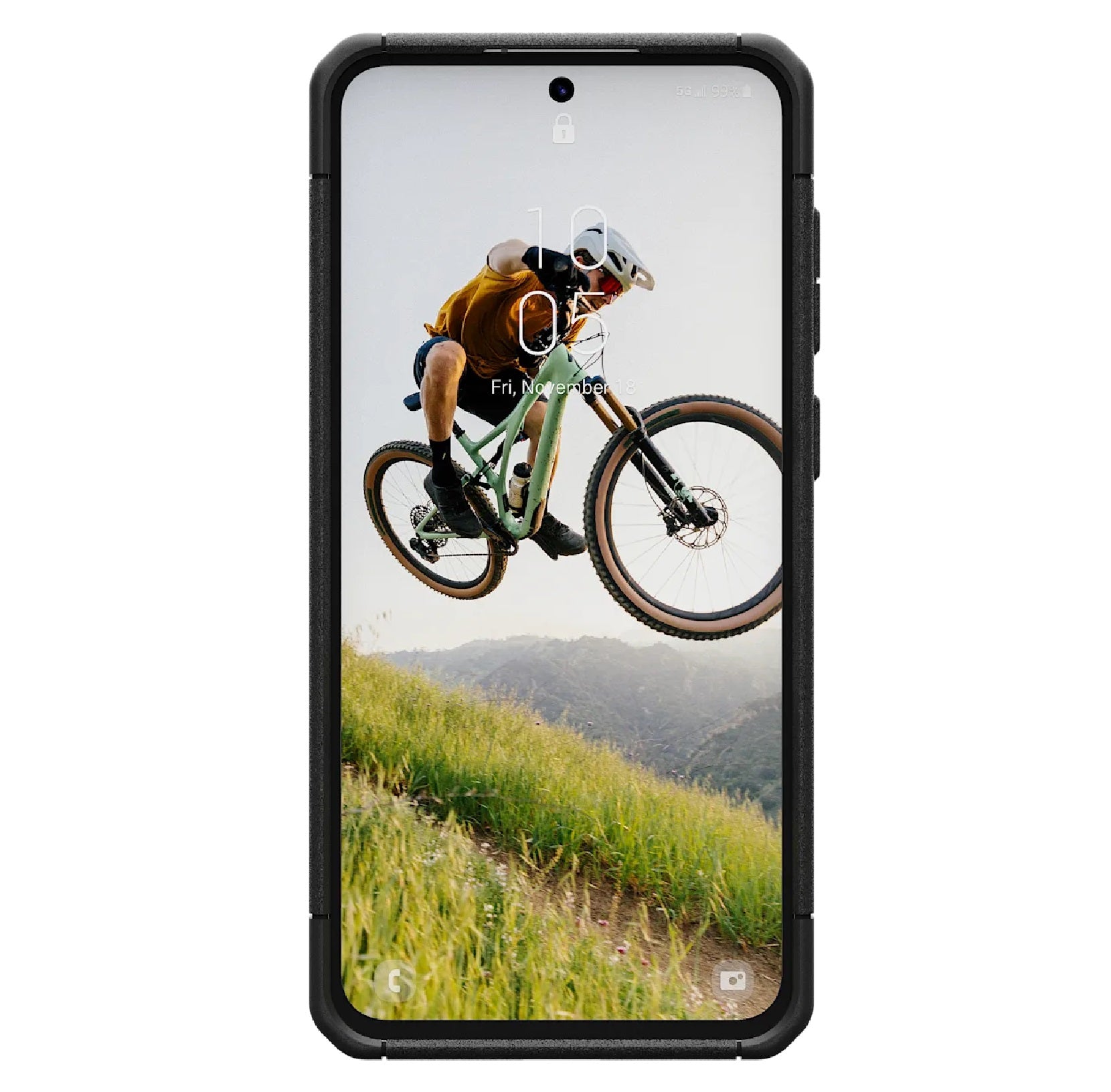 UAG Scout Rugged Case for Samsung Galaxy A56 5G - Black 