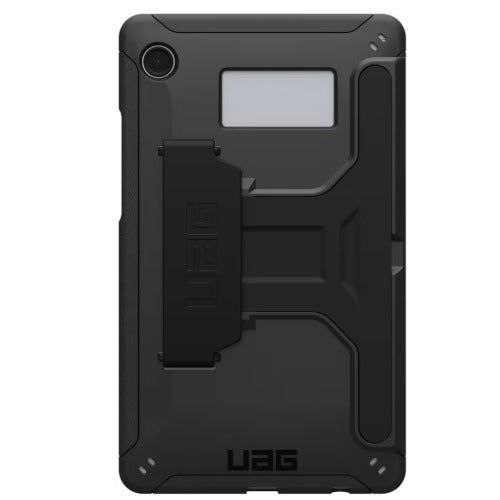 UAG Scout Rugged Case for Samsung Galaxy Tab A11 (8.7) - Kickstand & Handstrap, Black 