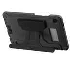 UAG Scout Rugged Case for Samsung Galaxy Tab A11 (8.7) - Kickstand & Handstrap, Black 