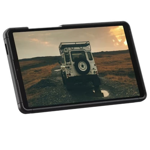 UAG Scout Rugged Case for Samsung Galaxy Tab A11 (8.7) - Kickstand & Handstrap, Black 