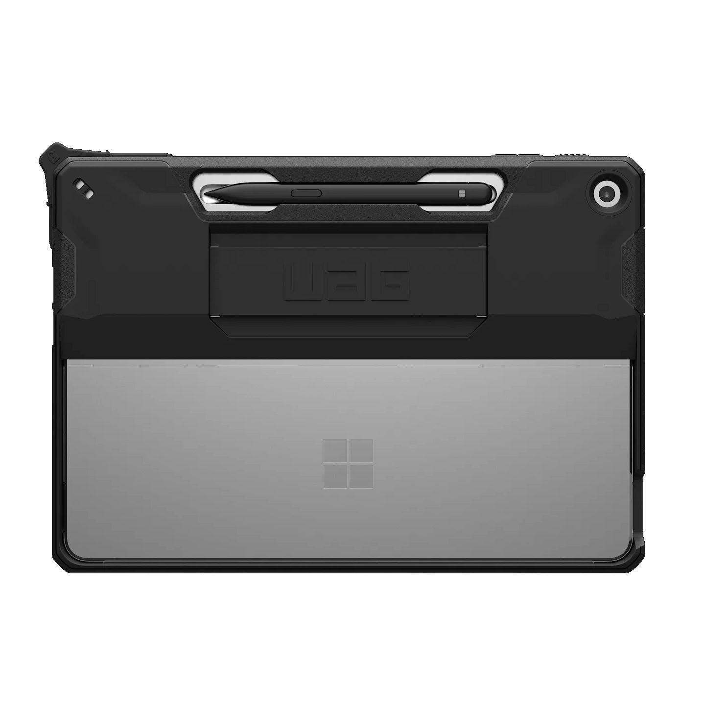 UAG Scout Black Rugged Case for Microsoft Surface Pro (12) 1st Gen - Military Drop Protection