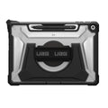 UAG Plasma Surface Pro (12 1st Gen) Rugged Case with Strap - Ice/Black 