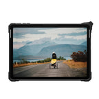 UAG Plasma Surface Pro (12 1st Gen) Rugged Case with Strap - Ice/Black 
