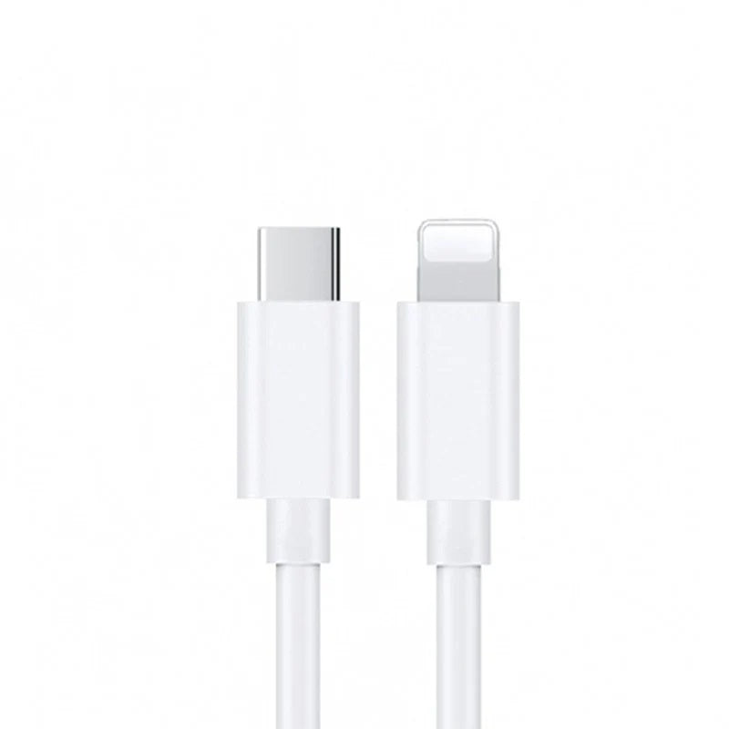 USP Lightning to USB-C Fast Charge Cable 1M White for iPhone & iPad 