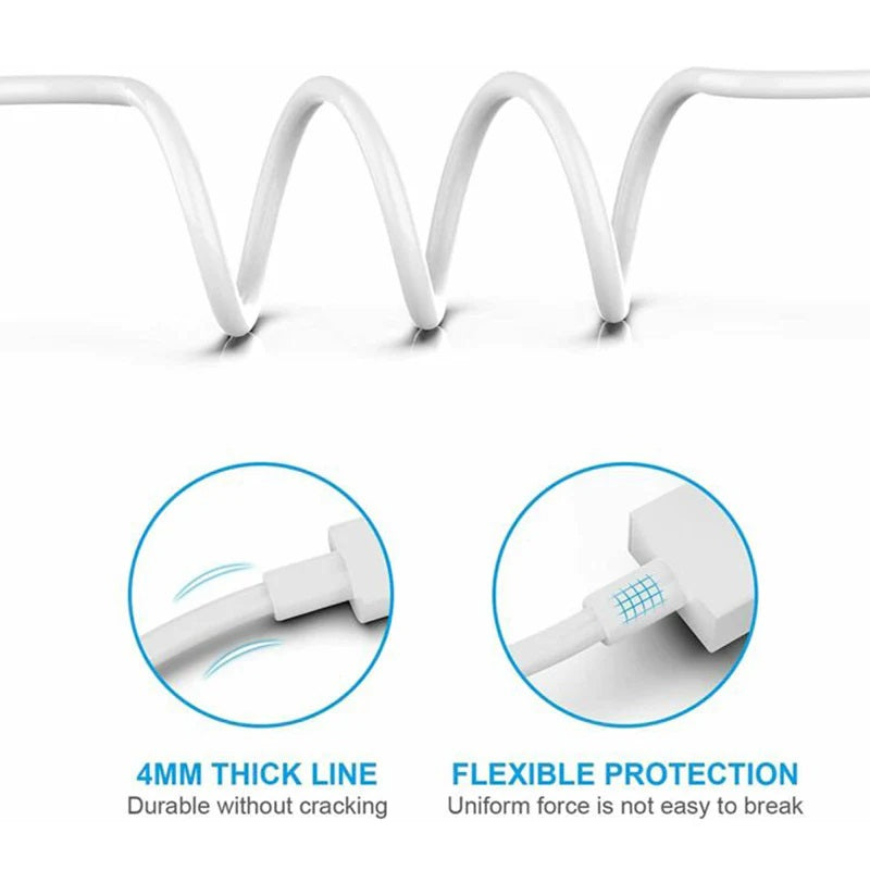 USP Lightning to USB-C Fast Charge Cable 1M White for iPhone & iPad 