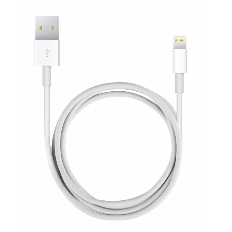 White Lightning to USB-A Cable 1M - Fast Charge iPhone & iPad