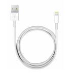 White Lightning to USB-A Cable 1M - Fast Charge iPhone & iPad