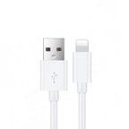 2M White Lightning to USB-A Cable | Fast Charge, Durable, 5-Year Warranty