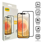 Armor Glass Full Cover iPhone 15/Pro/16 (6.1) Impact Screen Protector 