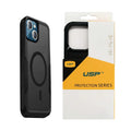 Rugged iPhone 16 Pro Max MagSafe Case Black - Armor & Drop Protection 