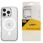 iPhone 16 Pro Clear Rock MagSafe Shockproof Case - Crystal Clear & Slim
