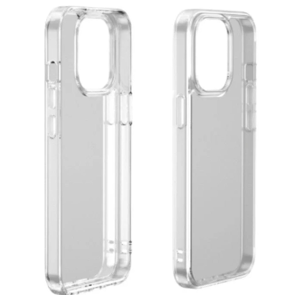 iPhone 16 Pro Max Clear Shockproof Case - Slim, Durable, 5-Year Warranty 