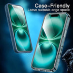 Armor Glass Full Cover Tempered Glass for iPhone 17 Pro/17/16 Pro (6.3) 9H
