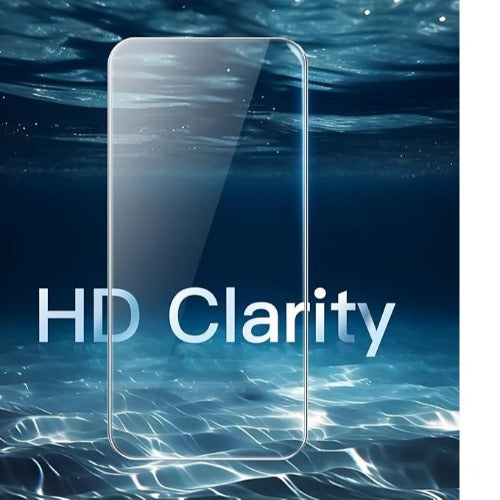 Armor Glass Screen Protector for iPhone 17 Pro Max / 16 Pro Max (6.9) - 9H Scratch Resistant 