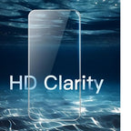 Armor Glass Screen Protector for iPhone 17 Pro Max / 16 Pro Max (6.9) - 9H Scratch Resistant 