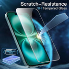 Armor Glass Screen Protector for iPhone 17 Pro Max / 16 Pro Max (6.9) - 9H Scratch Resistant 