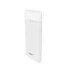 USP 10K mAh White Power Bank | 20W Fast Charge USB-C Portable Charger 