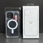 Apple iPhone 17 Pro Clear MagSafe Case | Shockproof, Scratch Resistant 