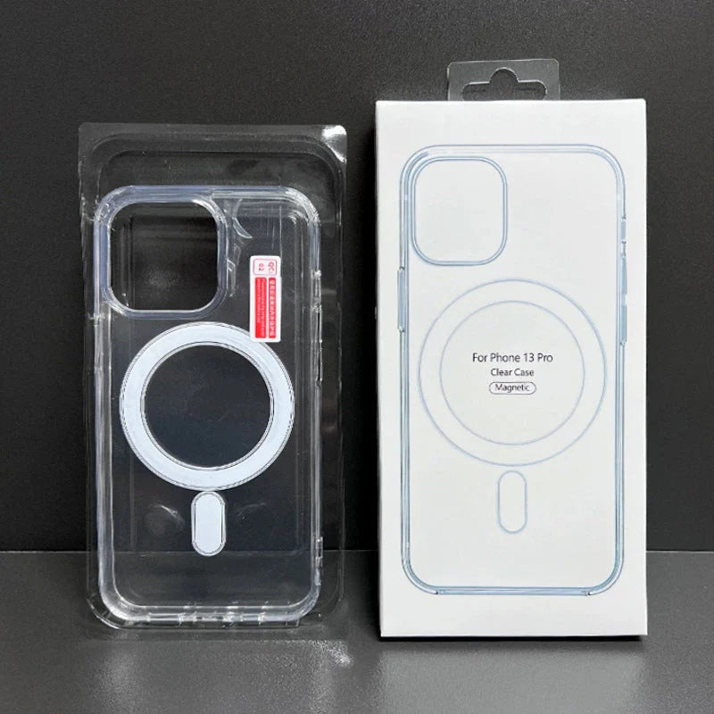 Apple iPhone 17 Pro Clear MagSafe Case | Shockproof, Scratch Resistant 