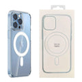iPhone 17 Pro Max Clear MagSafe Case | Shockproof & 5-Year Warranty