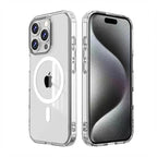 iPhone 17 Clear Shockproof MagSafe Case - Slim, Durable, 5-Year Warranty