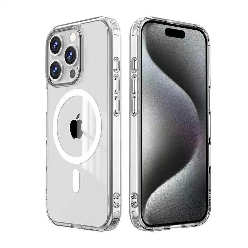 iPhone 17 Clear Shockproof MagSafe Case - Slim, Durable, 5-Year Warranty