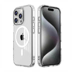 iPhone 17 Pro Clear MagSafe Shockproof Case - Thin & Light Protection 